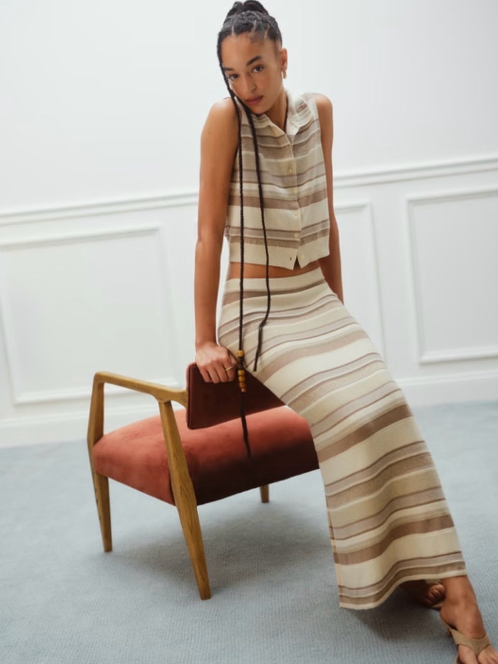 Abercrombie - Sweater Maxi Skirt Set
